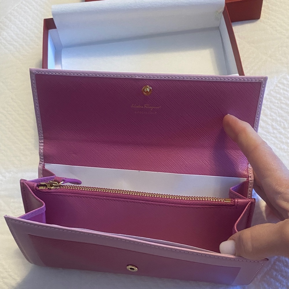 Salvatore Ferragamo Pink wallet - Picture 4 of 7